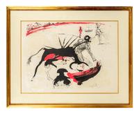 Untitled (Bullfight #3)