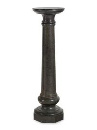 A Continental Marble Pedestal