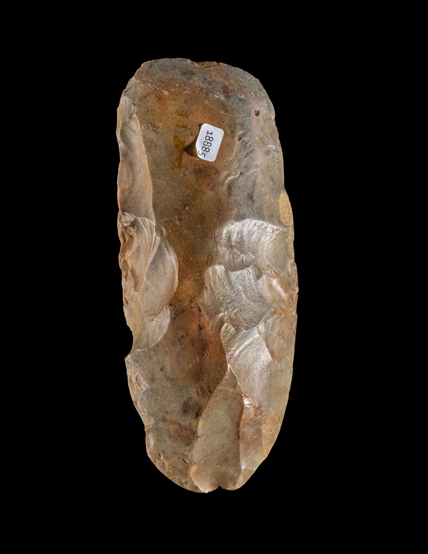 A Neolithic Flint Hand Axe
