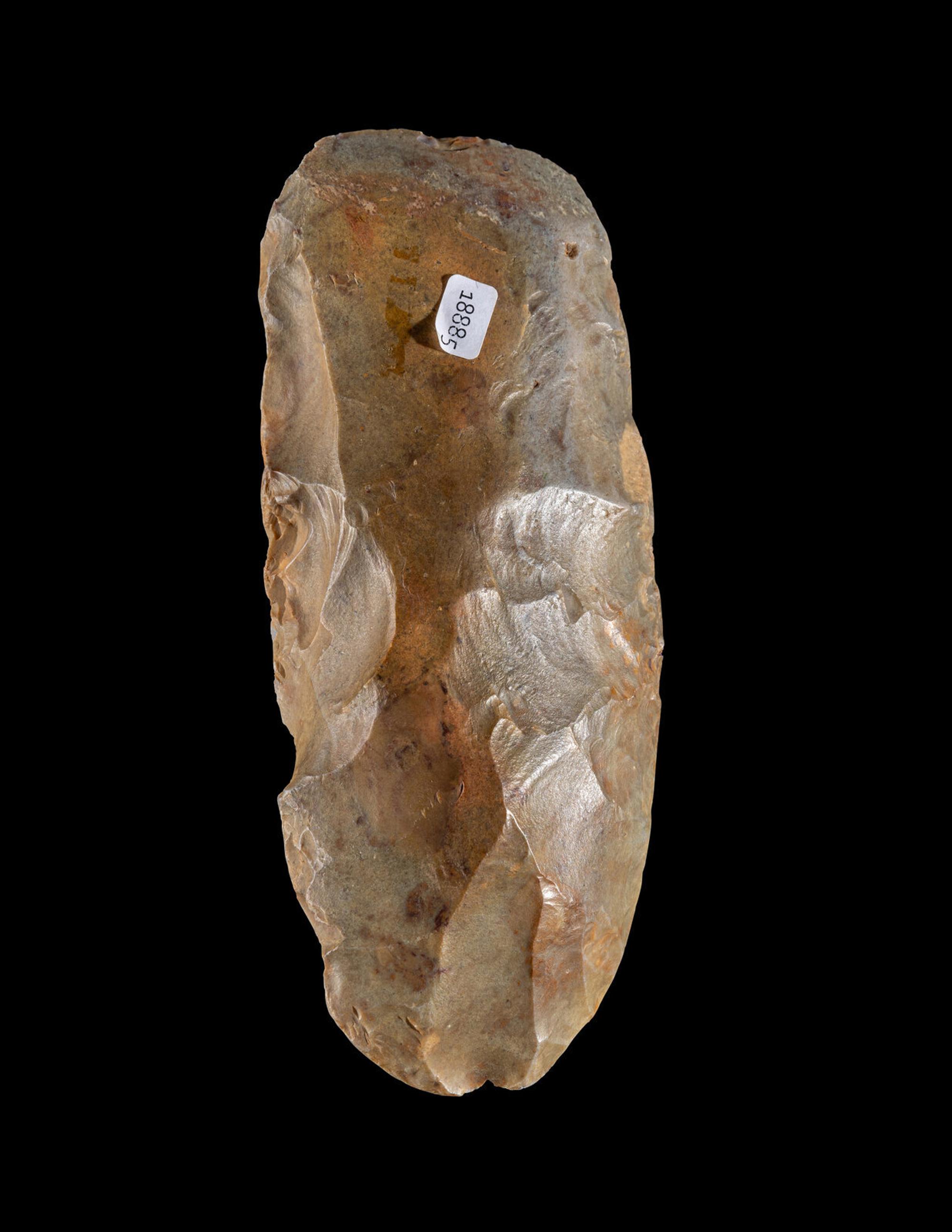 A Neolithic Flint Hand Axe