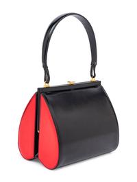 Moschino, Leather Heart Bag