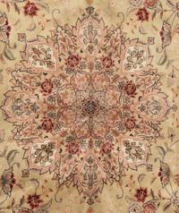 A Tabriz-Design Wool Rug