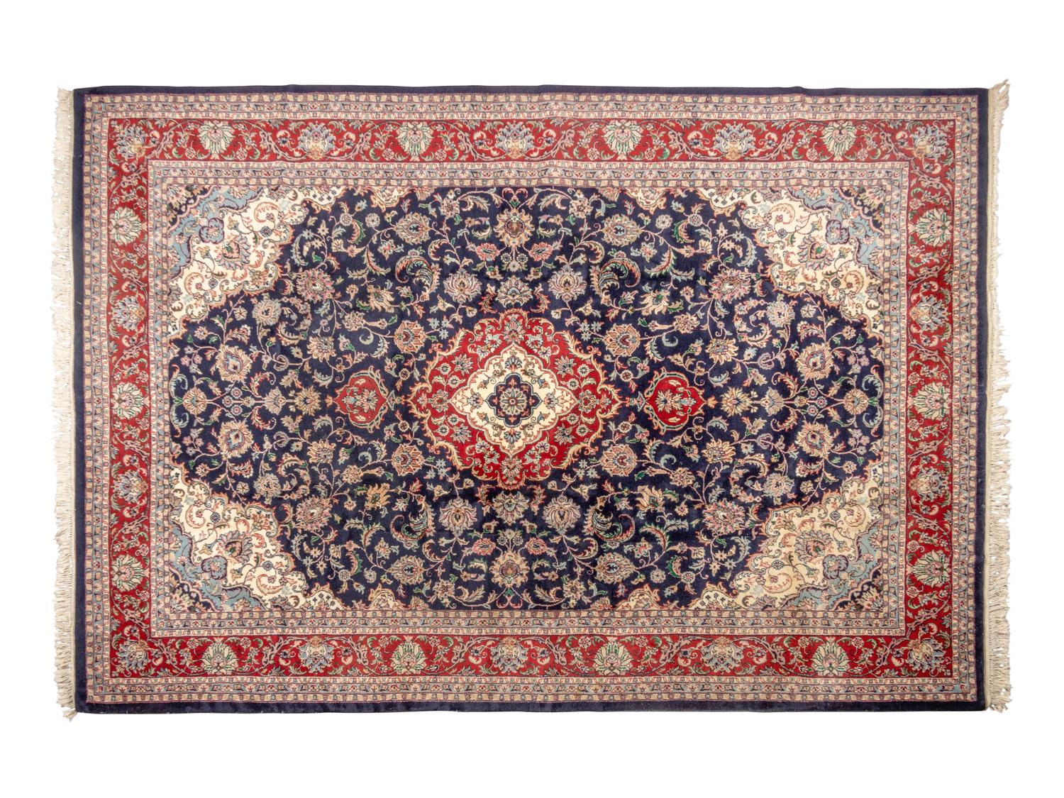 A Tabriz Wool Rug
