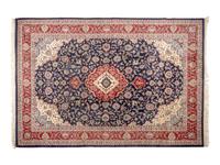 A Tabriz Wool Rug