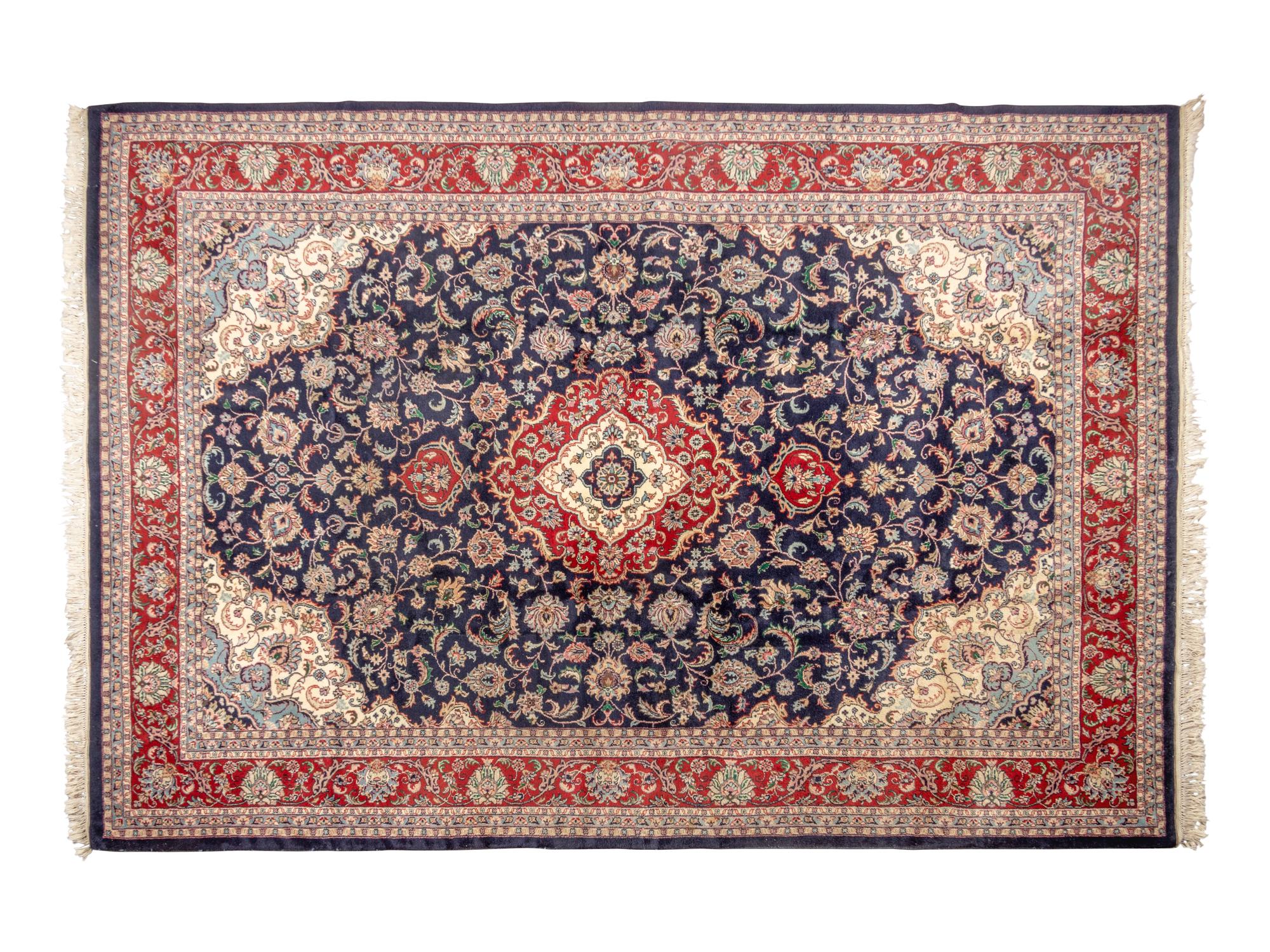 A Tabriz Wool Rug
