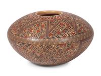 Polychrome Pottery Bowl