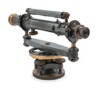 A Lacquered Brass Wye Level