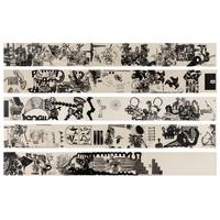 Öyvind Fahlström (Swedish, 1928-1976) — Opera , 1968