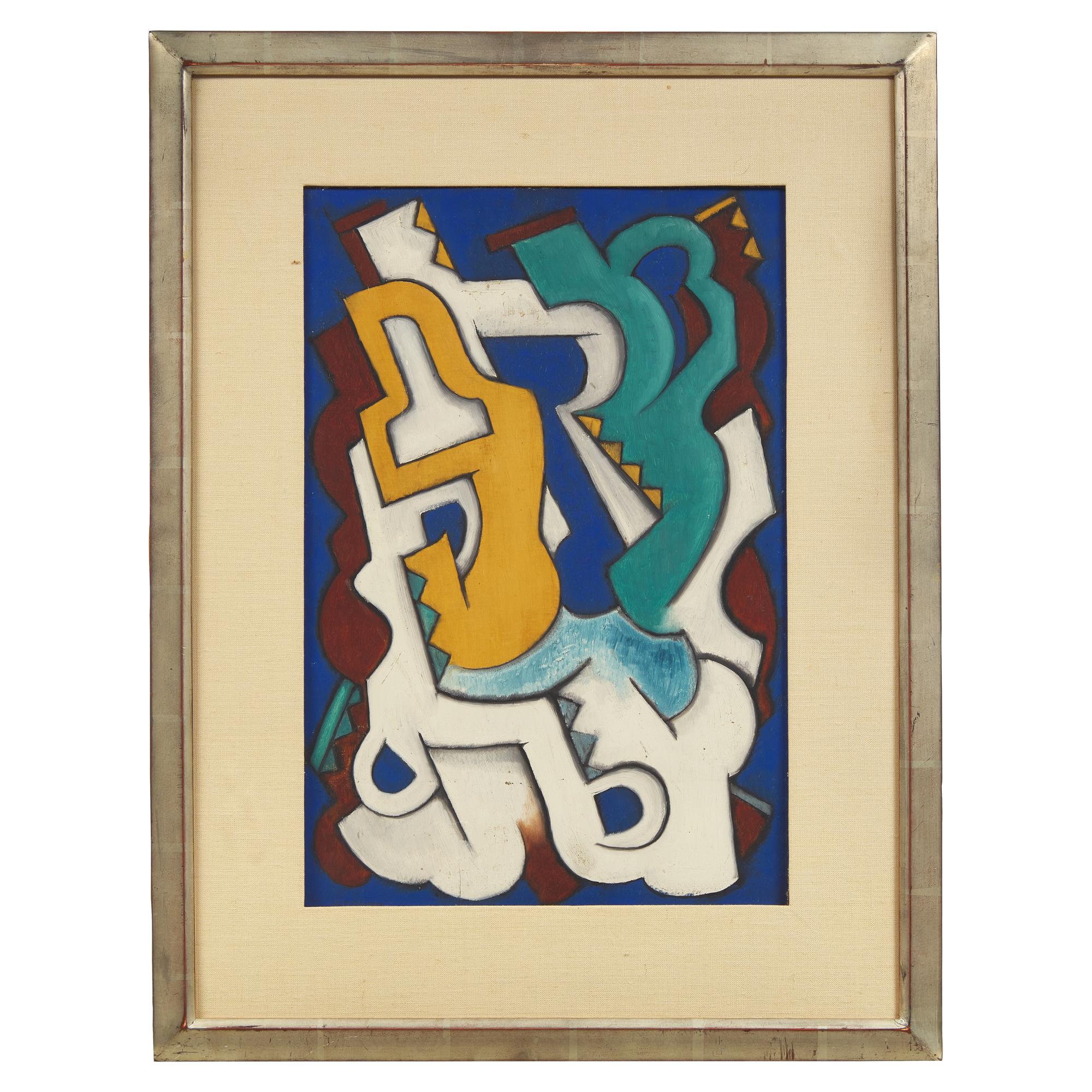 John Storrs (American, 1885-1956) — Abstract IV , 1934