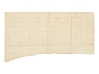 [Presidential] Lincoln, Abraham. Autograph Document