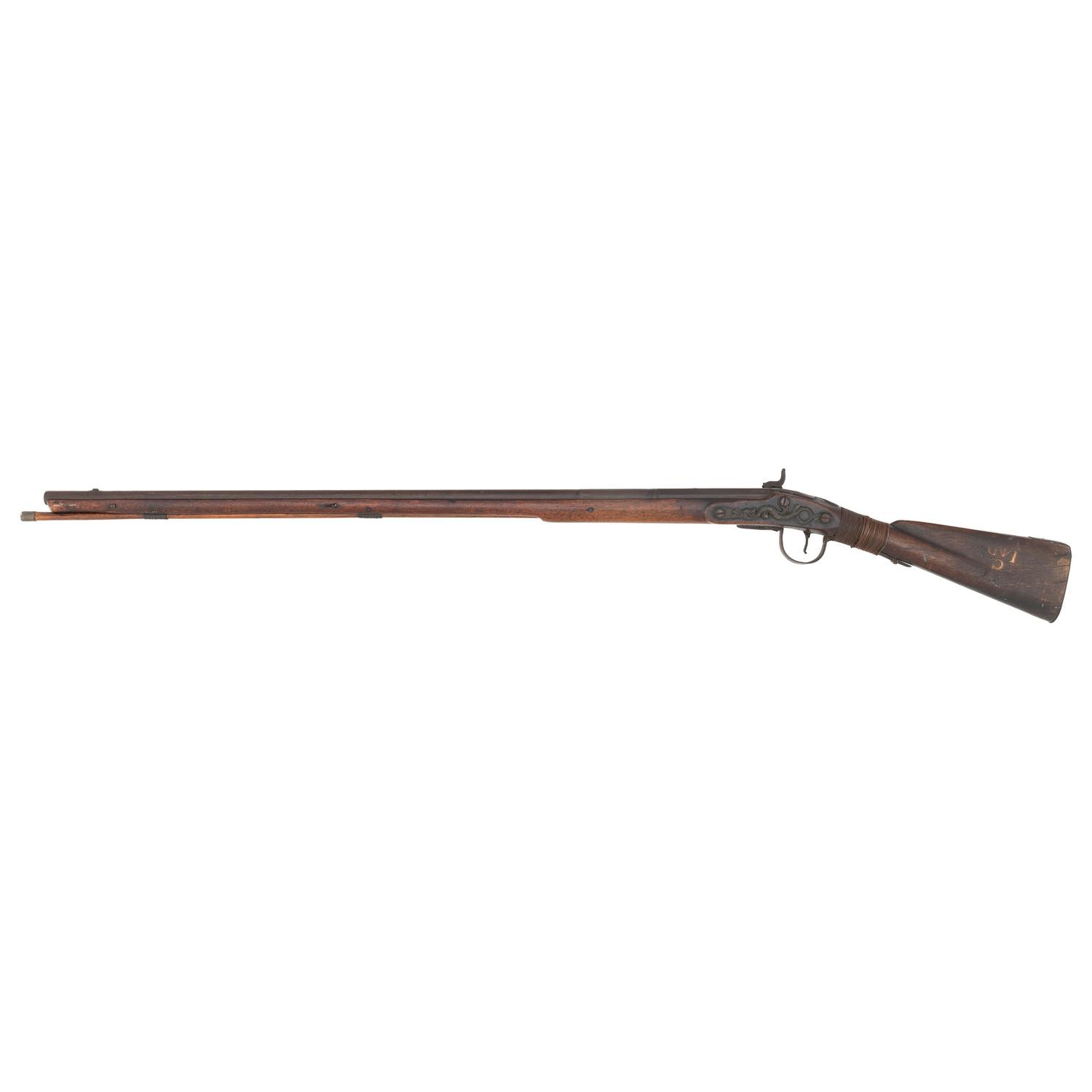 British Board of Ordnance Marked Percussion Altered Trade Gun by Galton