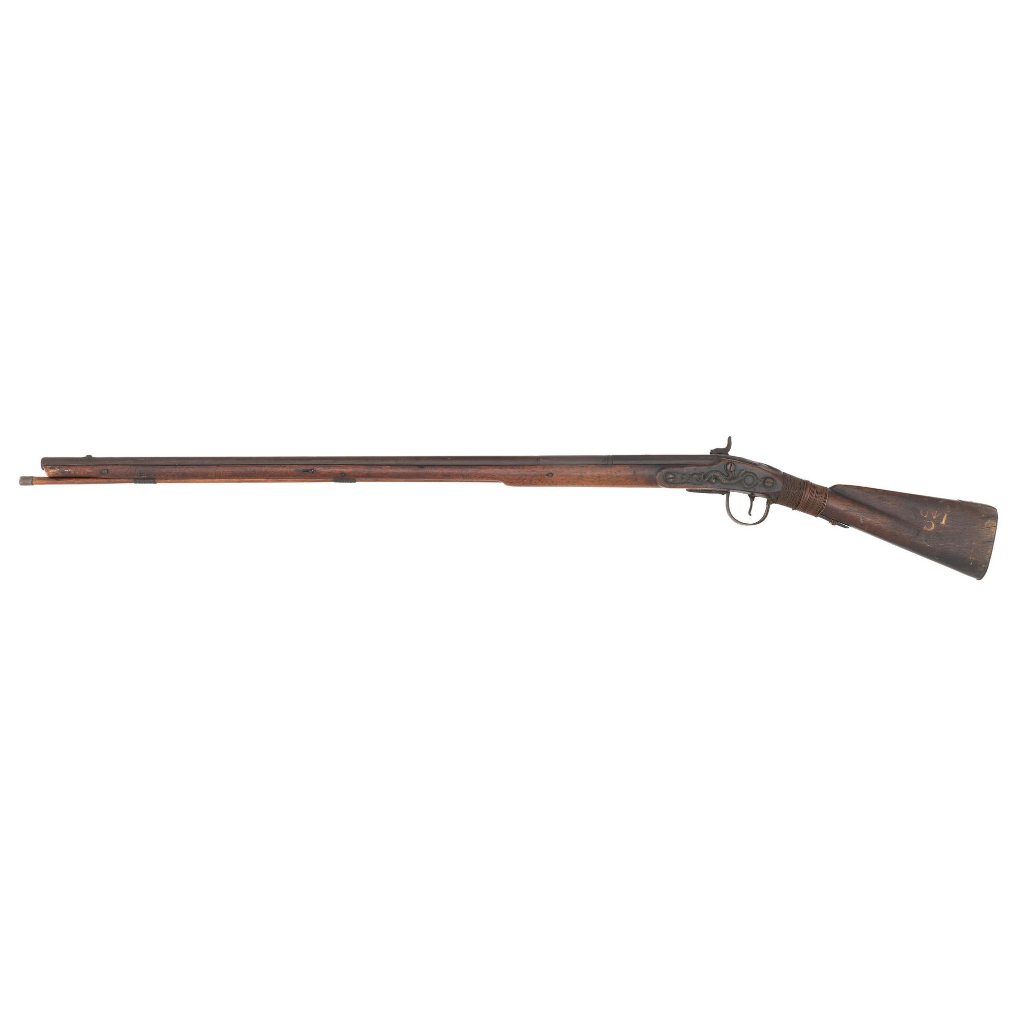 British Board of Ordnance Marked Percussion Altered Trade Gun by Galton