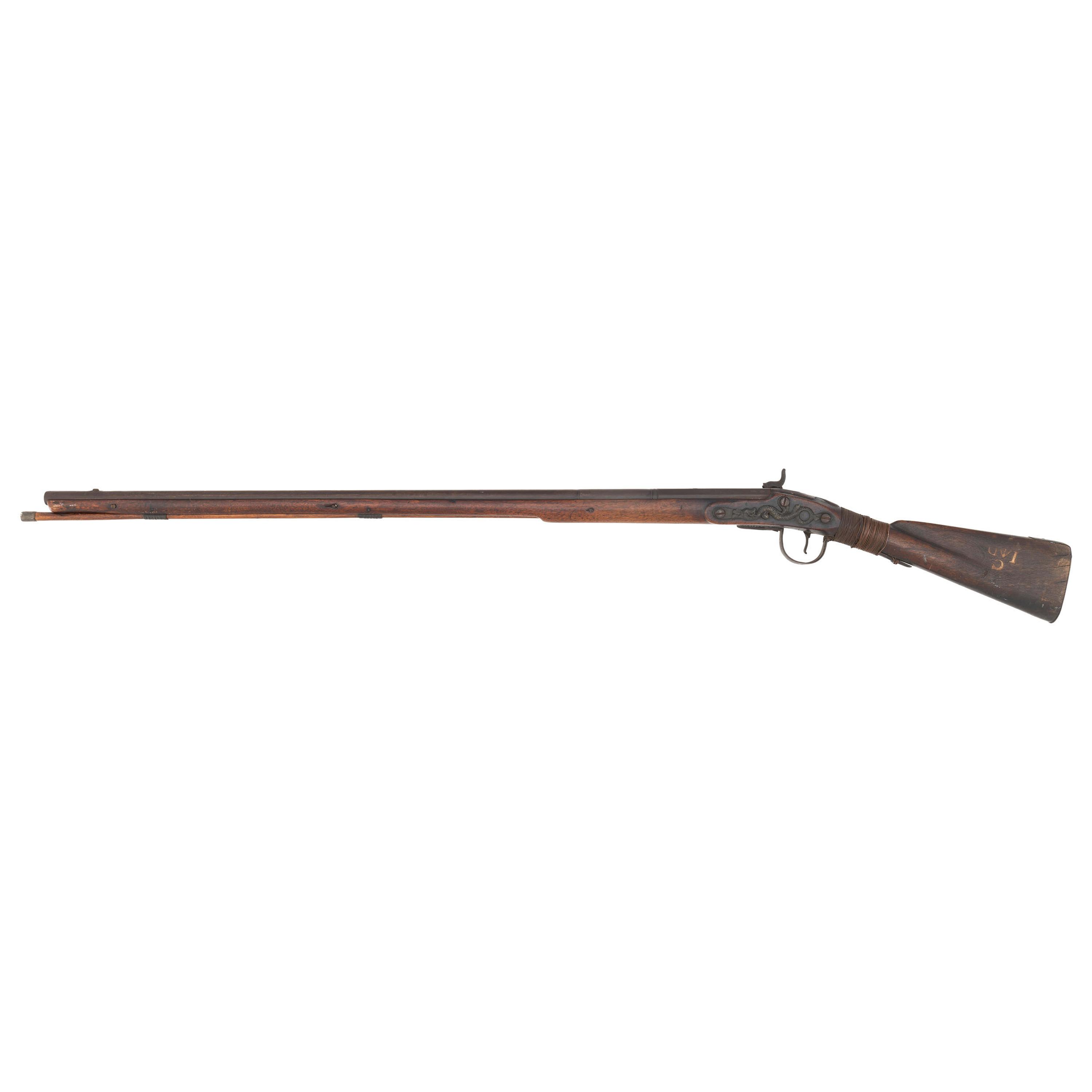 British Board of Ordnance Marked Percussion Altered Trade Gun by Galton
