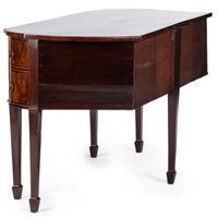 A Gillows of Lancaster Regency Inlaid Mahogany Sideboard