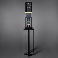 Metropole clock Memphis Italy, 1982