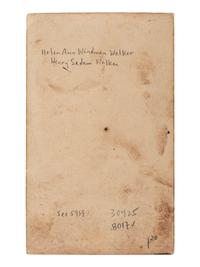 [AFRICAN AMERICANA - EARLY PHOTOGRAPHY]. White and Black Twins . CDV of Hellen Ann Windman Walker and Henry Sedam Walker. Pittsburgh, PA: L.A. Phillips, 1868.