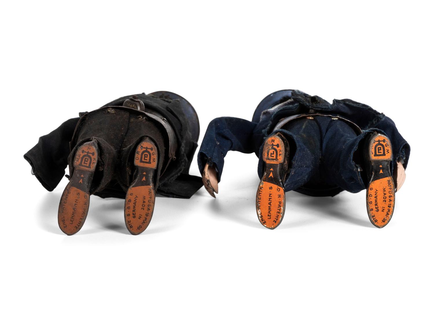 Three German Tin Windup Figural Toys