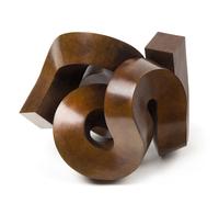 Clement Meadmore, (Austrialian, 1929-2005), Scronch, 1994