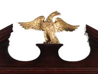 A George III Mahogany Bureau Bookcase