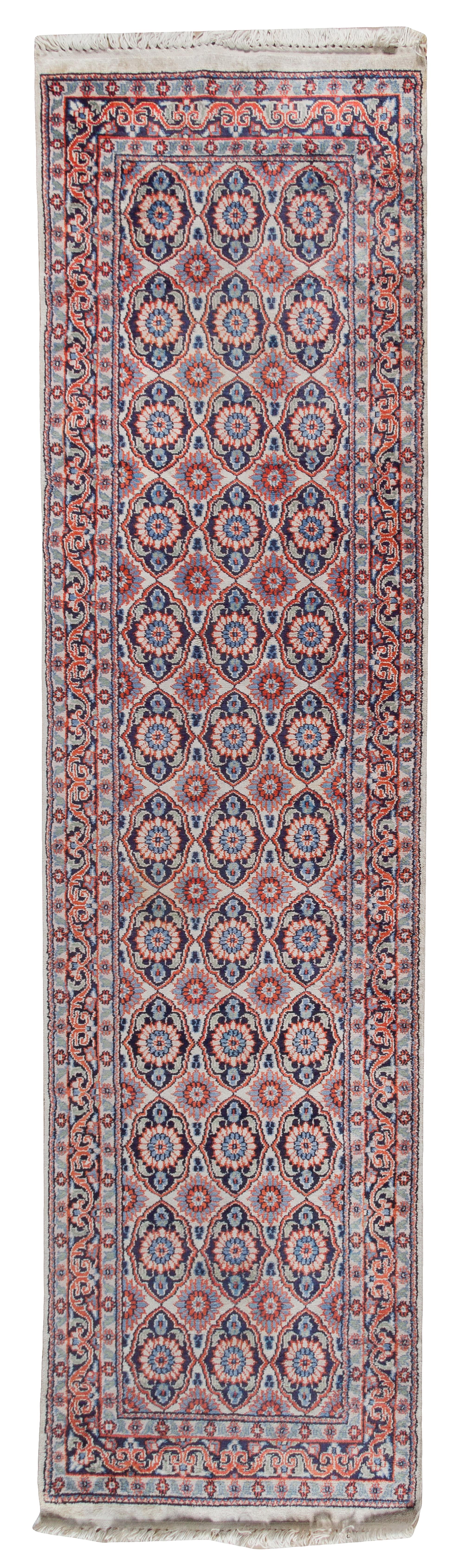 An Indo-Bidjar Wool Runner — SECOND HALF 20TH CENTURY