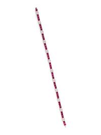 RUBY AND DIAMOND BRACELET