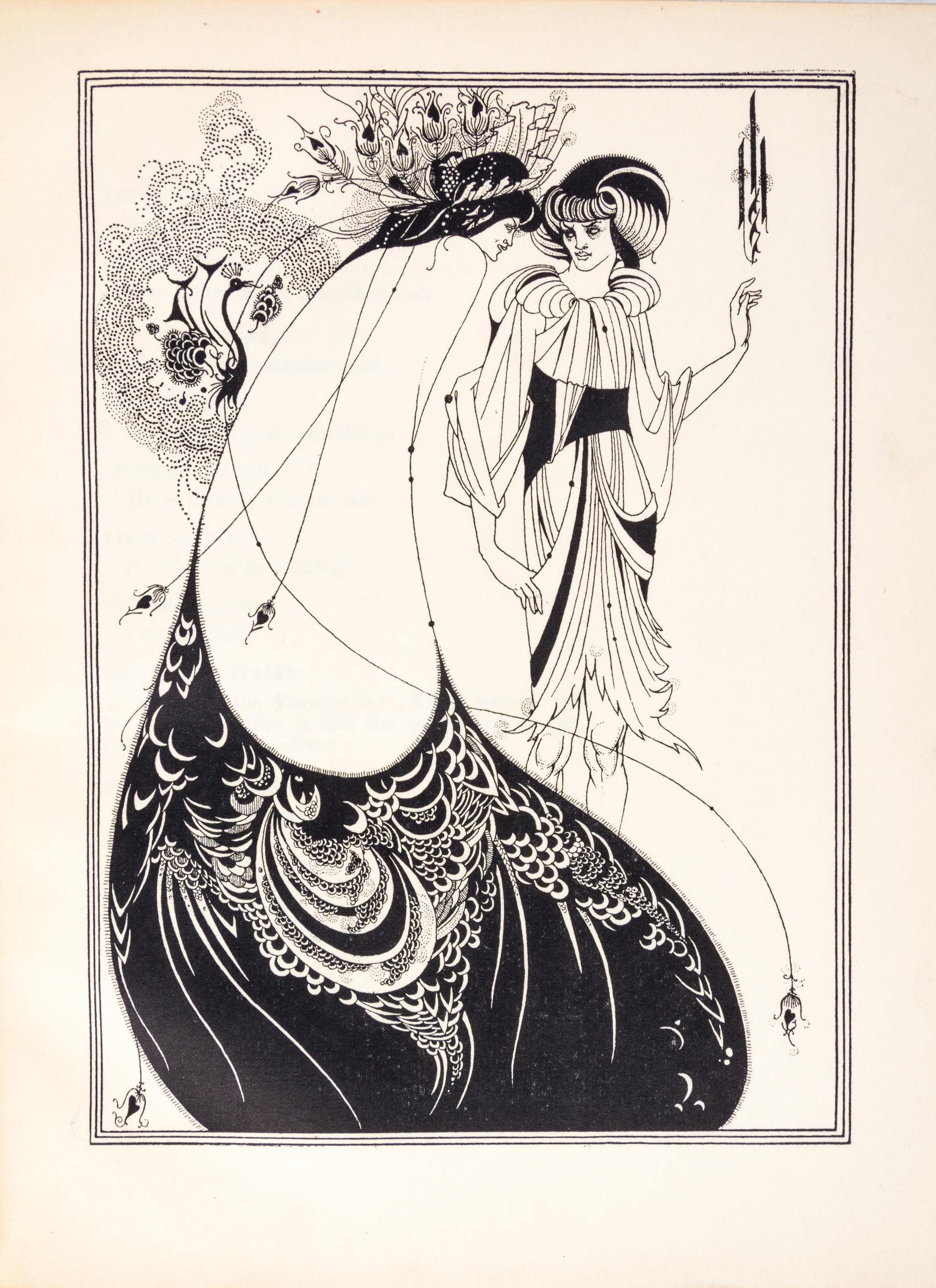 (BEARDSLEY, AUBREY) WILDE, AUBREY. Salome. London and NY, 1907. 16 plates by Beardsley.