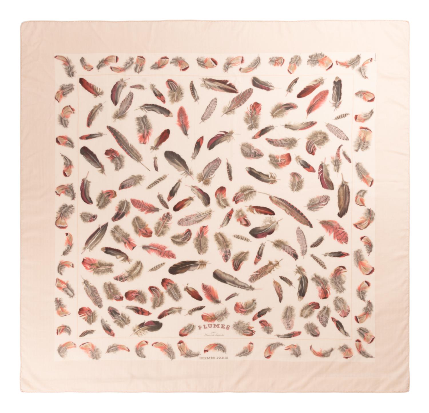 Hermès 140cm Cashmere/Silk Scarf