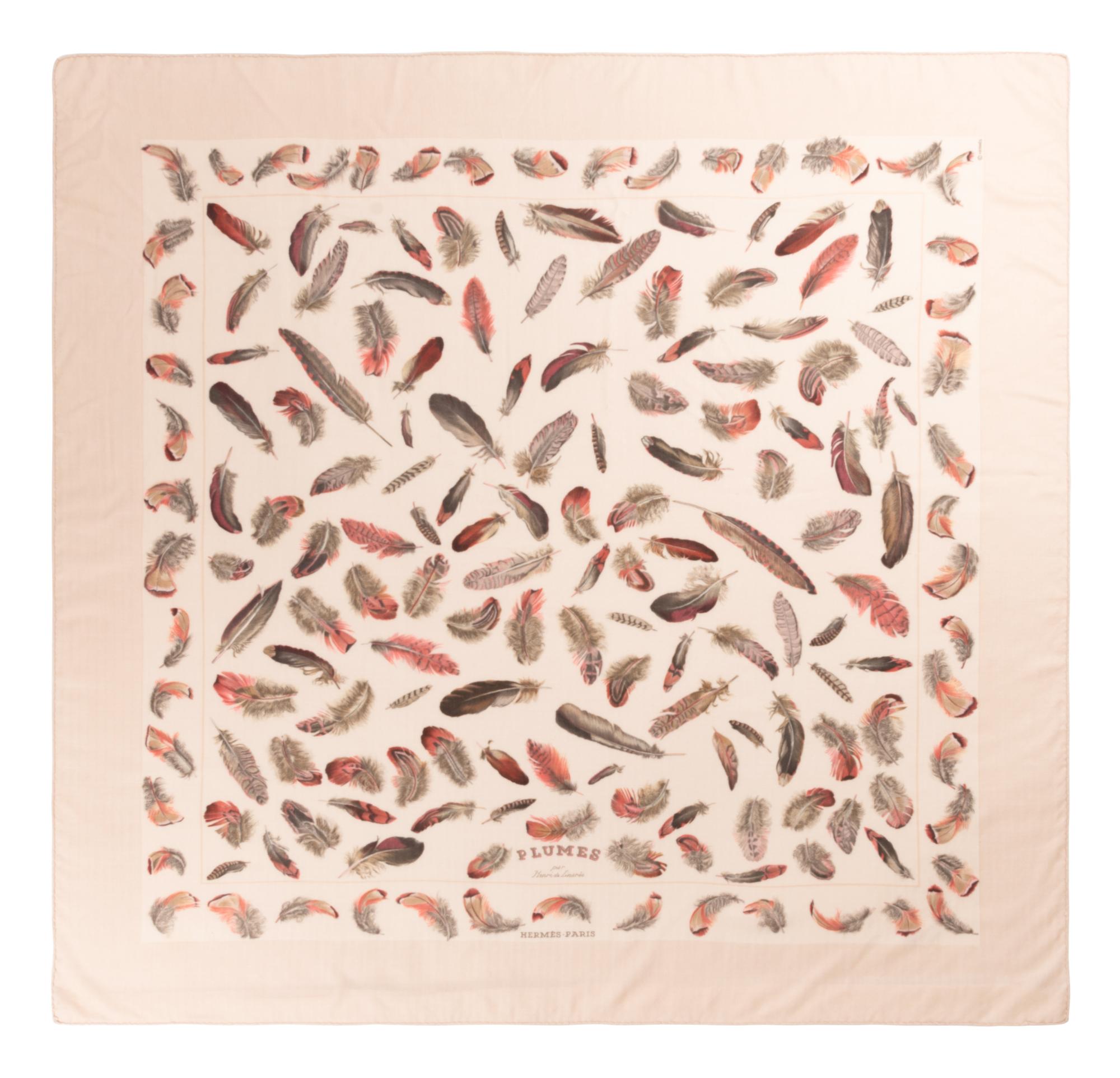 Hermès 140cm Cashmere/Silk Scarf