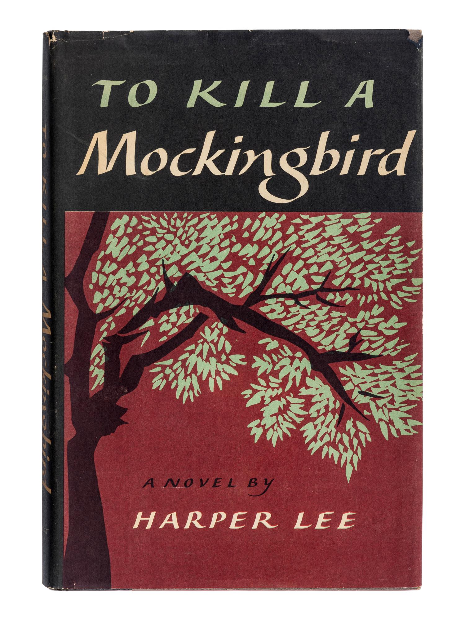 LEE, Harper (1926–2016). To Kill a Mockingbird . Philadelphia and New York: J.B. Lippincott Company, 1960.