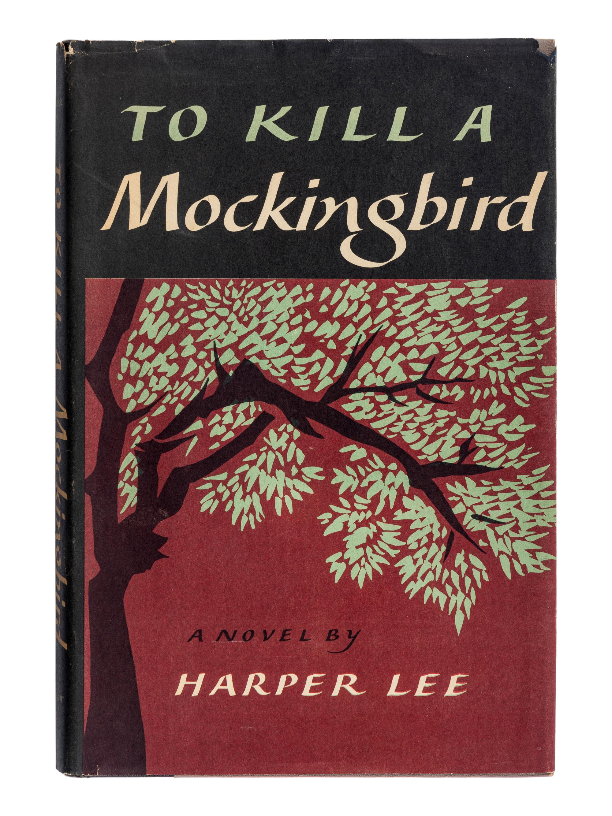 LEE, Harper (1926–2016). To Kill a Mockingbird . Philadelphia and New York: J.B. Lippincott Company, 1960.