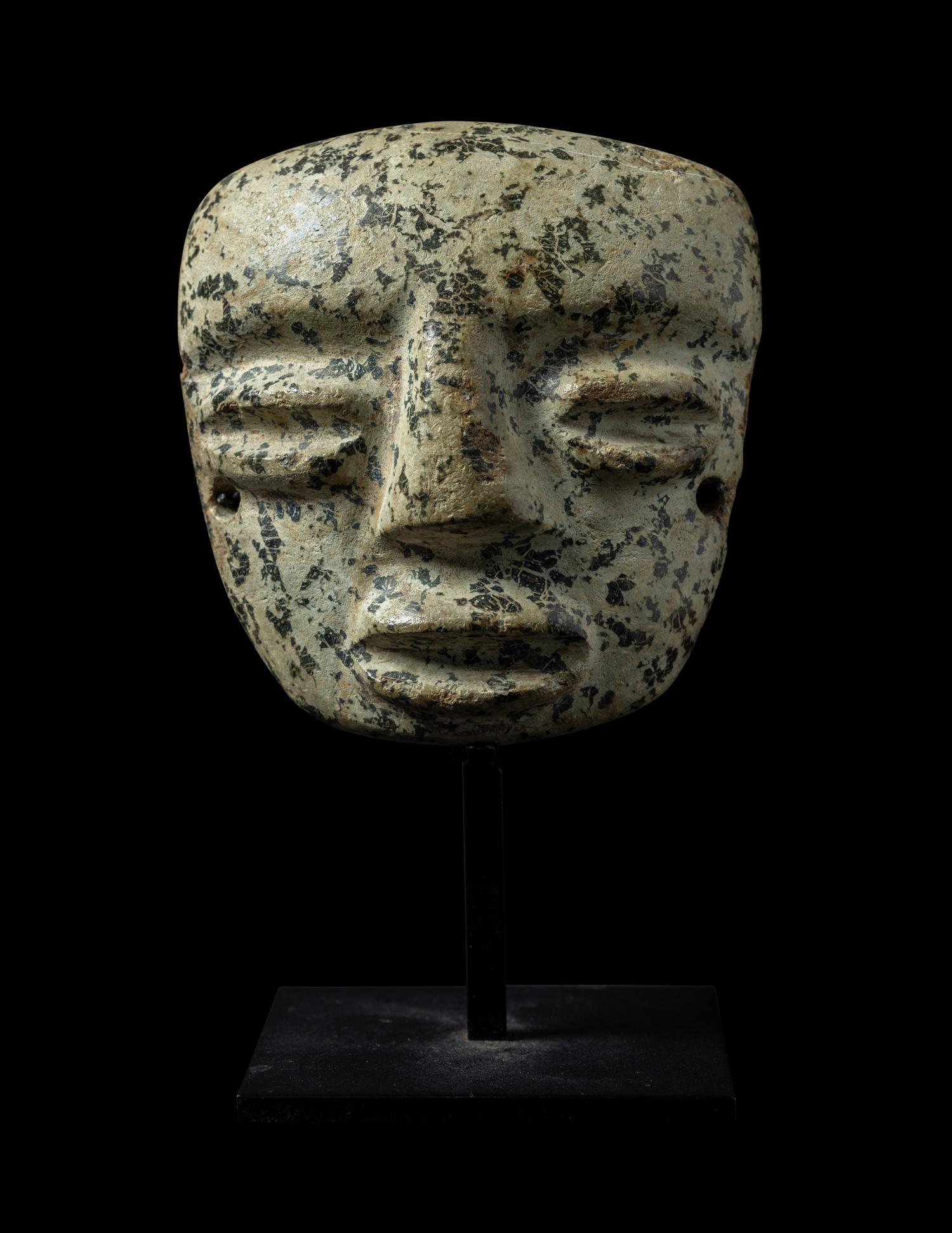 A Chontal Greenstone Head