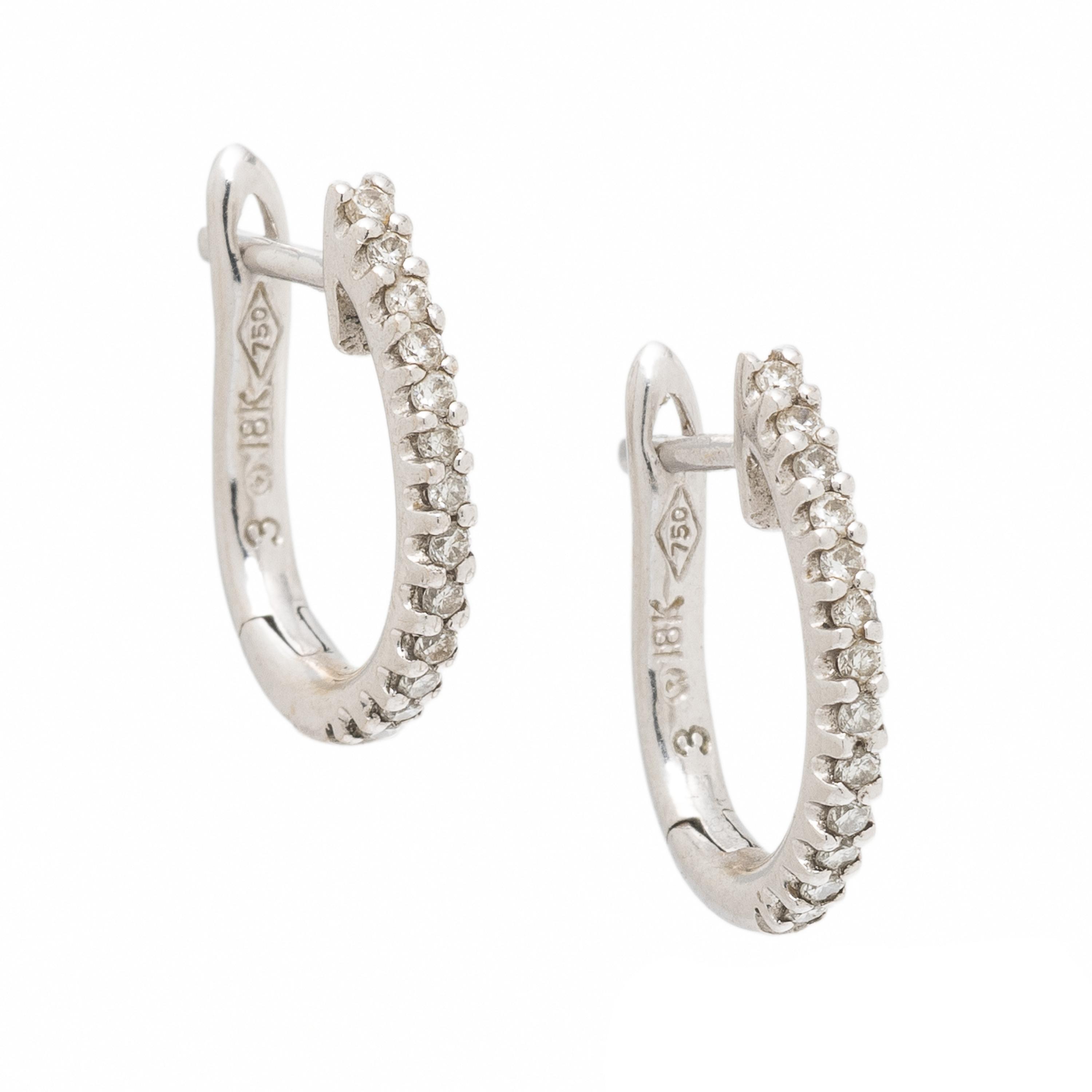 Cultured Baroque Pearl, Diamond, and White Gold Convertible Earrings
