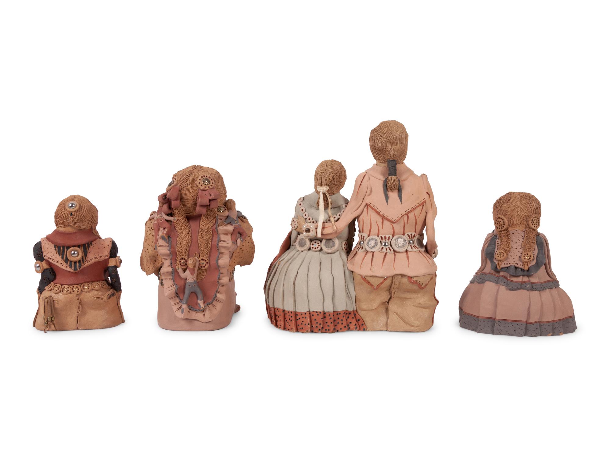 Pottery Sculptures