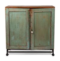 American Painted Pine Cupboard