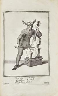 [Cries of London] (Laroon, Marcellus). The Cryes of the City of London Drawne after the Life...