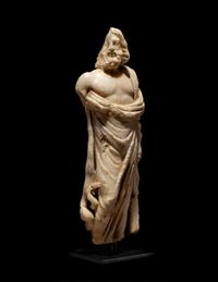 A Roman Marble Asclepius