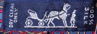 A Pair of Hermès Silk Ties,