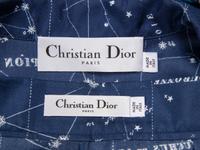 CHRISTIAN DIOR, ASTROLOGY-PRINT SILK TWILL PAJAMA ENSEMBLE