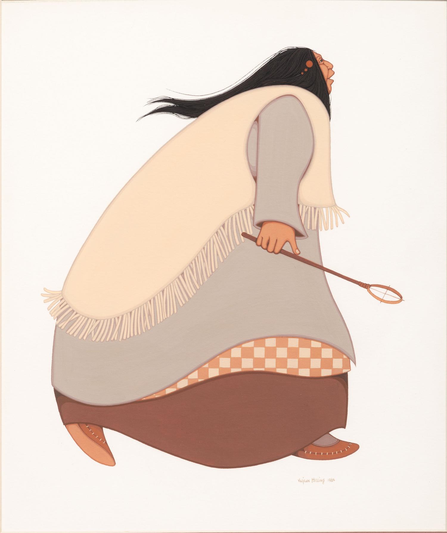 untitled, stickball player