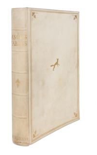 [ILLUSTRATED BOOKS]. GOODEN, Stephen (1892-1955), illustrator. -- AESOP (c.620-560 B.C.). Fables . London: George G. Harrap and Co. Ltd, 1936. L’Estrange, Roger, Sir, translator.