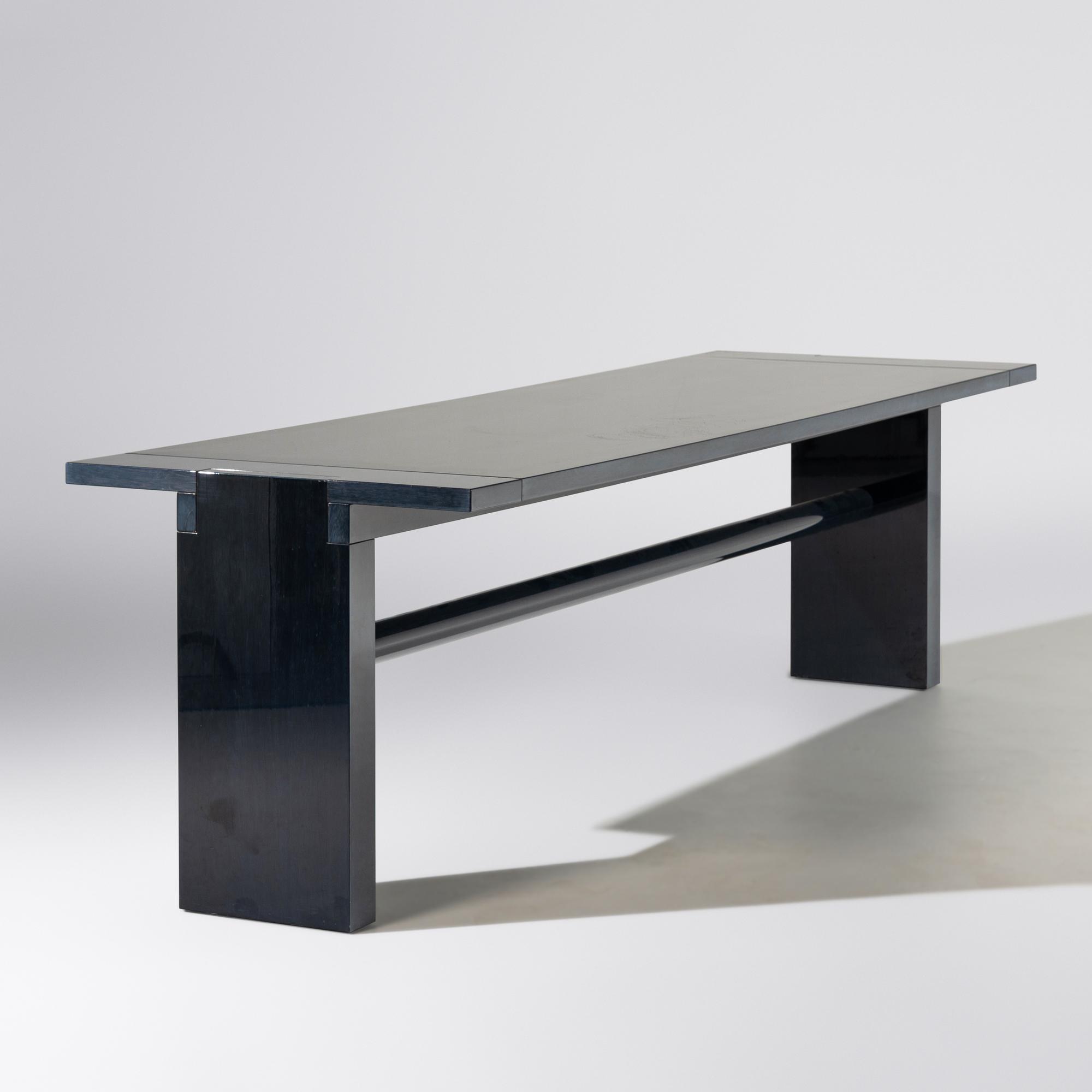 Carlo Scarpa (Italian, 1906–1978) — Valmarana Console Table