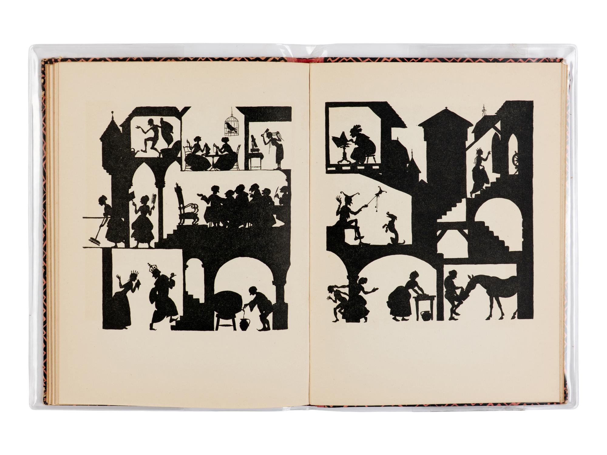 RACKHAM, Arthur (1867-1939), illustrator. A group of 4 titles illustrated by Rackham, comprising: