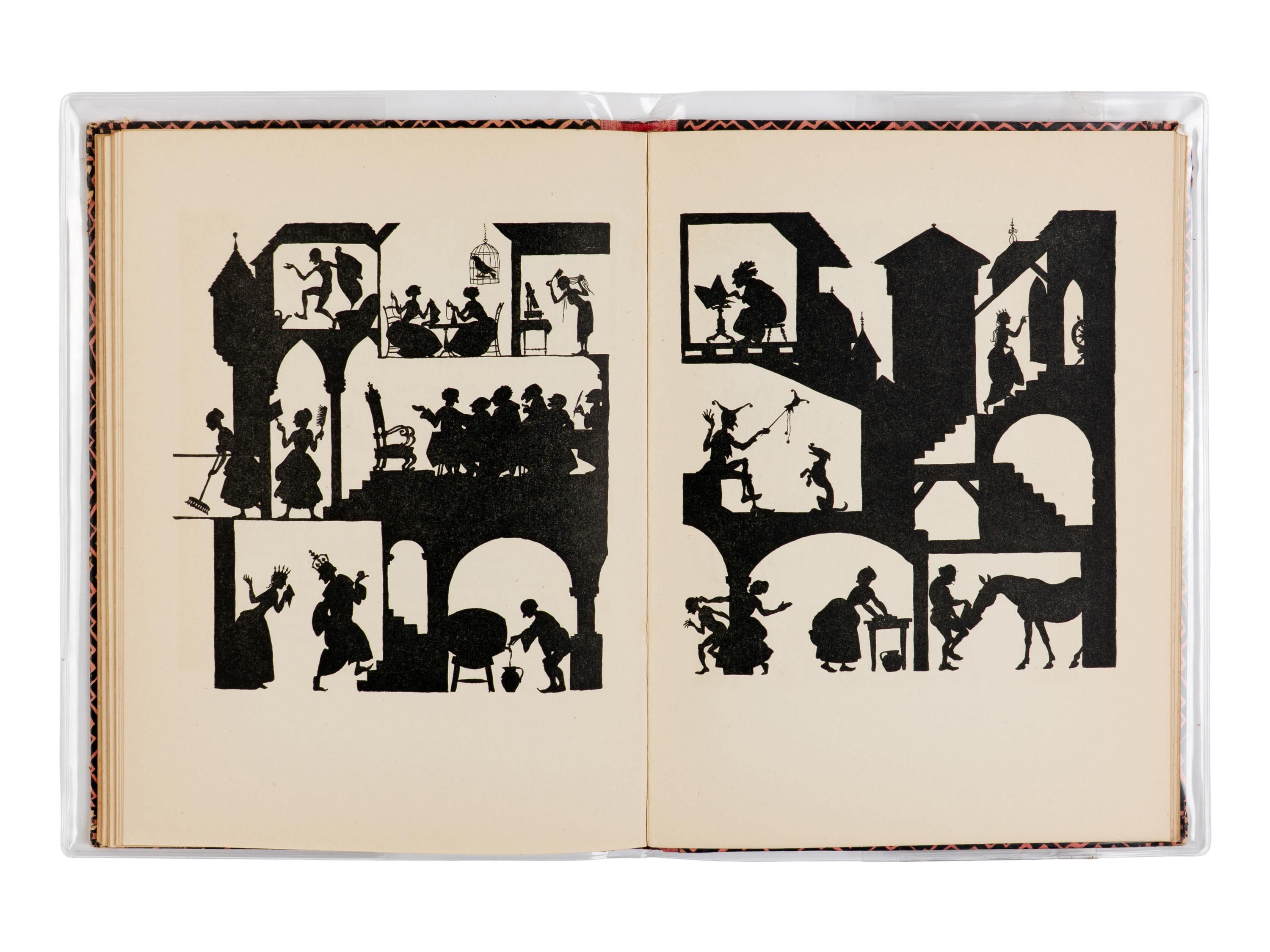 RACKHAM, Arthur (1867-1939), illustrator. A group of 4 titles illustrated by Rackham, comprising: