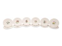 A Set of Twelve Spode Ceramic Dessert Plates