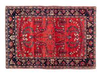A Sarouk Wool Rug
