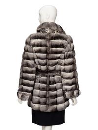 Mary McFadden, Chinchilla Fur Coat