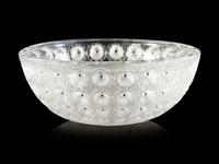 A Lalique Nemours Bowl