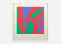 Robert Indiana (American, 1928-2018), The Philadelphia Love