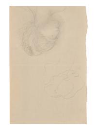 Études de Têtes (A Double-Sided Work)