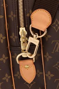 Louis Vuitton Alize Travel Bag Luggage, 1980-1990s
